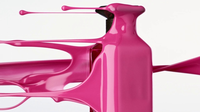 Video Reference: Drinkware, Tableware, Bicycle part, Red, Violet, Magenta, Automotive design, Font, Serveware, Paint