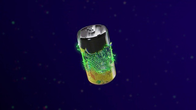 Video Reference: Water, Liquid, Automotive lighting, Fluid, Bottle, Glass bottle, Beverage can, Drink, Flash photography, Moisture