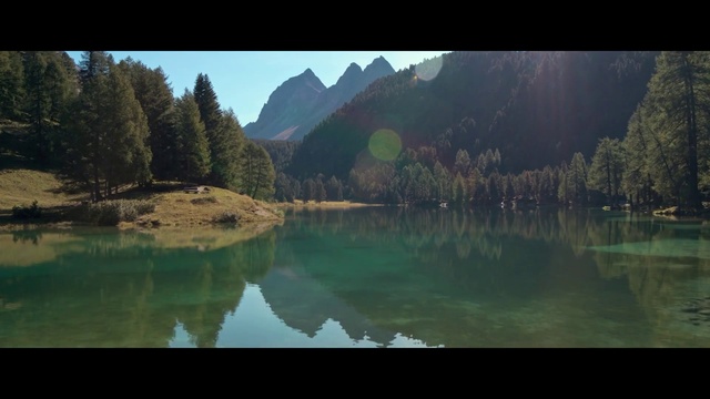 Video Reference: Water, Water resources, Mountain, Sky, Plant, World, Natural landscape, Highland, Tree, Watercourse