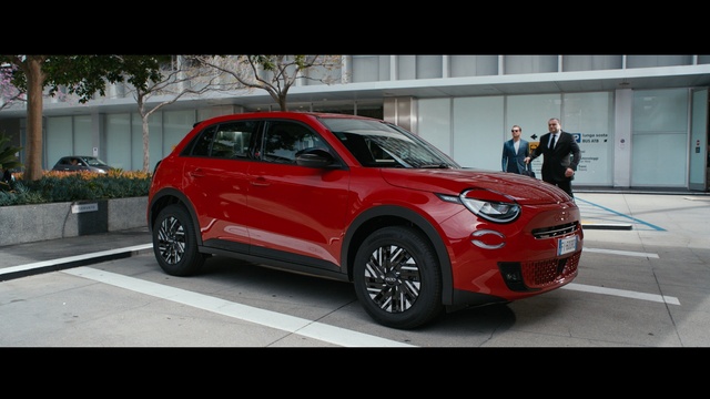 Video Reference: Car, Vehicle, Tire, Wheel, Automotive lighting, Automotive design, Automotive tire, Hood, Alloy wheel, Plant