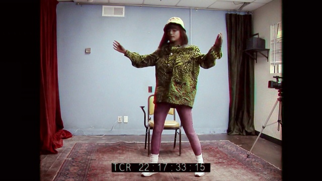 Video Reference: Curtain, Flash photography, Flooring, Entertainment, Fashion design, Performing arts, Fun, Event, Magenta, Room