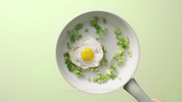 Video Reference: Food, Egg yolk, Tableware, Egg white, Dishware, Egg, Plant, Ingredient, Recipe, Fried egg