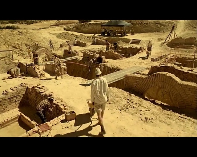 Video Reference: Travel, Tints and shades, Landscape, Archaeological site, Sand, Soil, Ancient history, Monochrome photography, History, Stock photography