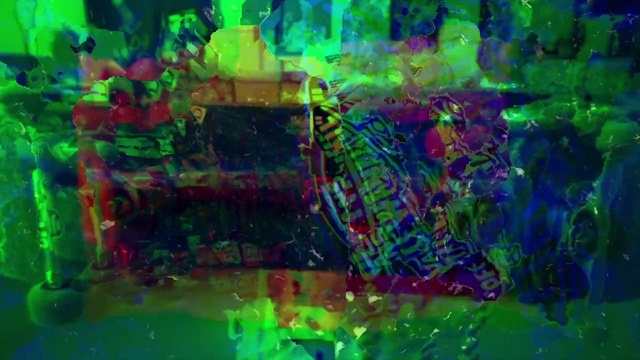 Video Reference: Green, Purple, Entertainment, Art, Paint, Magenta, Visual effect lighting, Painting, Event, Liquid