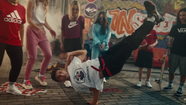 Video Reference: Shorts, Shoe, Entertainment, B-boying, Dance, Performing arts, T-shirt, Hip-hop dance, Happy, Leisure