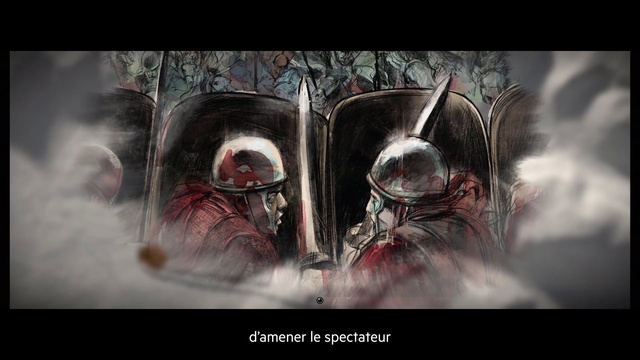 Video Reference: Eye, Jaw, Organism, Art, Adaptation, Flash photography, Cg artwork, Painting, Supernatural creature, Event