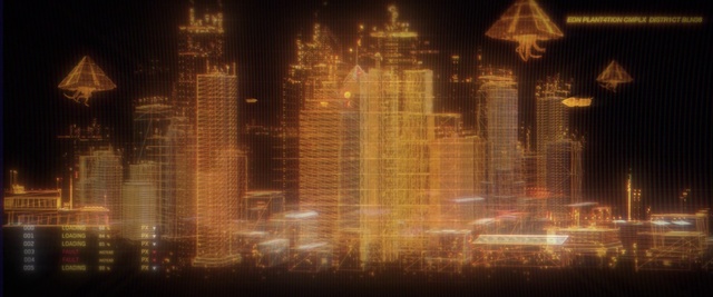 Video Reference: Skyscraper, Building, World, Tower block, Water, Electricity, Cityscape, Condominium, City, Midnight