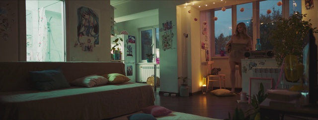 Video Reference: Property, Furniture, Picture frame, Purple, Comfort, Building, Interior design, Wood, Yellow, Floor