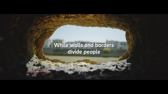 Video Reference: Sky, Natural landscape, Coastal and oceanic landforms, Font, Formation, Rectangle, Cave, Landscape, Tints and shades, Circle