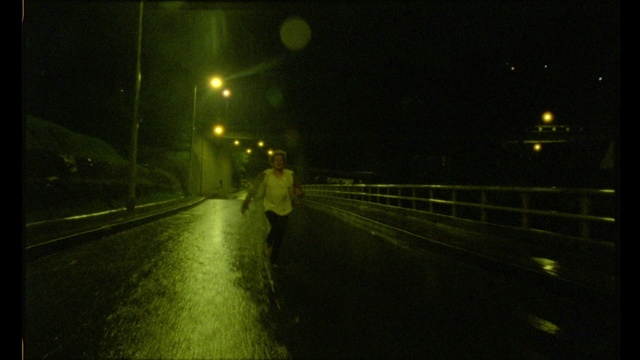 Video Reference: Atmosphere, Automotive lighting, Street light, Road surface, Asphalt, Electricity, Mode of transport, Plant, Headlamp, Atmospheric phenomenon
