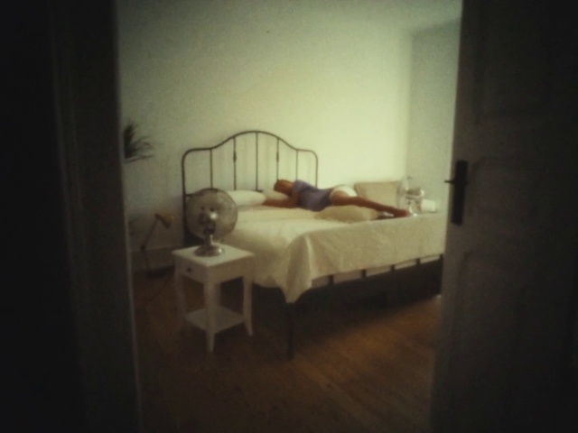 Video Reference: Table, Furniture, Building, Comfort, Bed frame, Wood, Bed, Flooring, Hardwood, Tints and shades