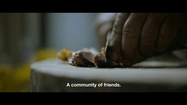 Video Reference: Jaw, Recipe, Wood, Ingredient, Close-up, Font, Macro photography, Comfort food, Food, Nail