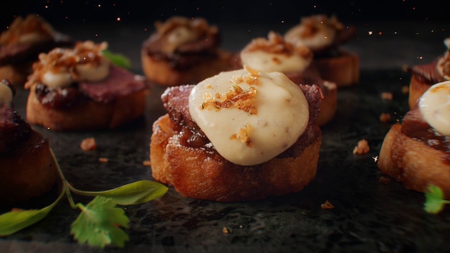 Video Reference: Food, Ingredient, Recipe, Cuisine, Dish, Produce, Baked goods, Cicchetti, Stuffed mushrooms, Dairy