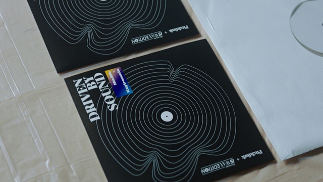 Video Reference: Black, Material property, Font, Electric blue, Circle, Pattern, Logo, Brand, Graphics, Visual arts