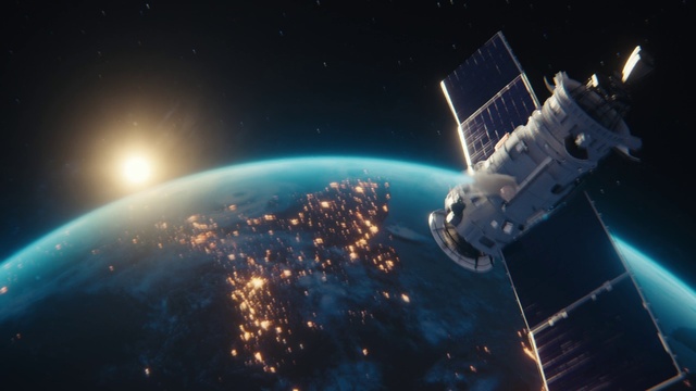 Video Reference: Atmosphere, Sky, Light, Satellite, Astronomical object, Science, Space station, Star, Telecommunications engineering, Space