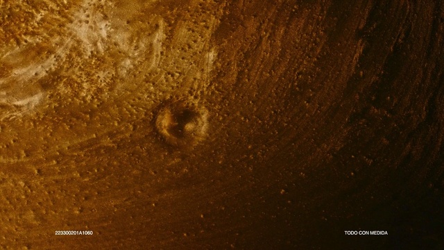 Video Reference: Brown, Amber, Gold, Wood, Astronomical object, Tints and shades, Space, Metal, Pattern, Science