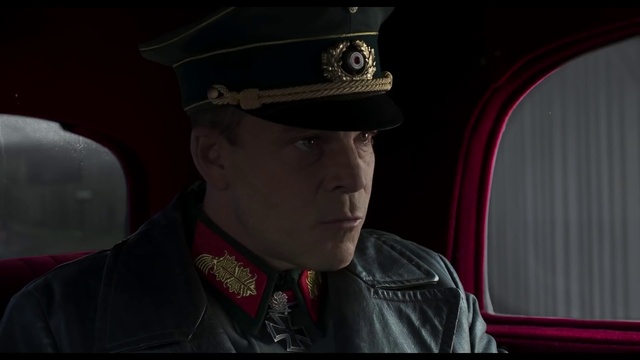 Video Reference: Peaked cap, Tie, Military person, Cap, Military uniform, Headgear, Collar, Dress shirt, Official, Eyewear