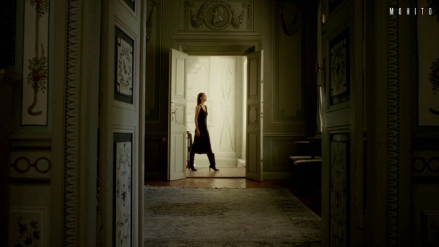 Video Reference: Fixture, Wood, Flash photography, Door, Tints and shades, Flooring, Darkness, Home door, Column, Fashion design