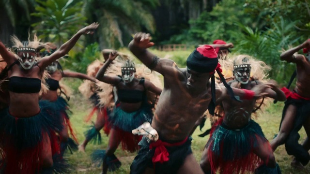 Video Reference: Dance, Entertainment, Performing arts, Grass, Leisure, Fun, Tribe, Recreation, Tree, Event