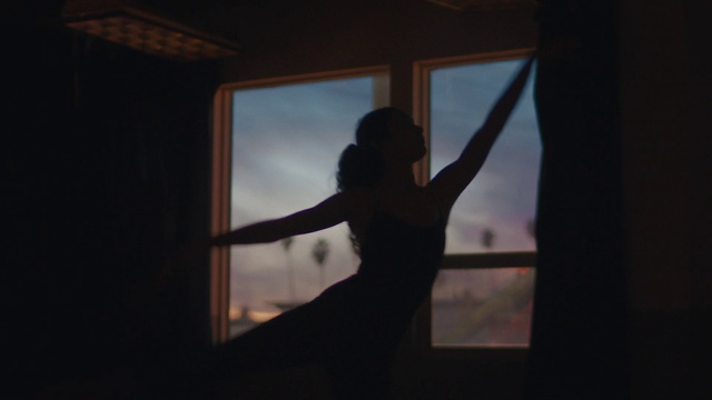 Video Reference: Window, Flash photography, Gesture, Sky, Tints and shades, Performing arts, Event, Darkness, Cloud, Tree