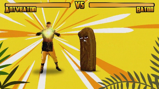 Video Reference: Yellow, Font, Art, Arthropod, Fictional character, Rectangle, Illustration, Graphics, Graphic design, People in nature