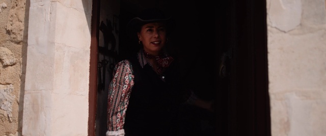 Video Reference: Flash photography, Sleeve, Hat, Sun hat, Darkness, Fun, Cap, Fashion design, Fashion accessory, Facial hair