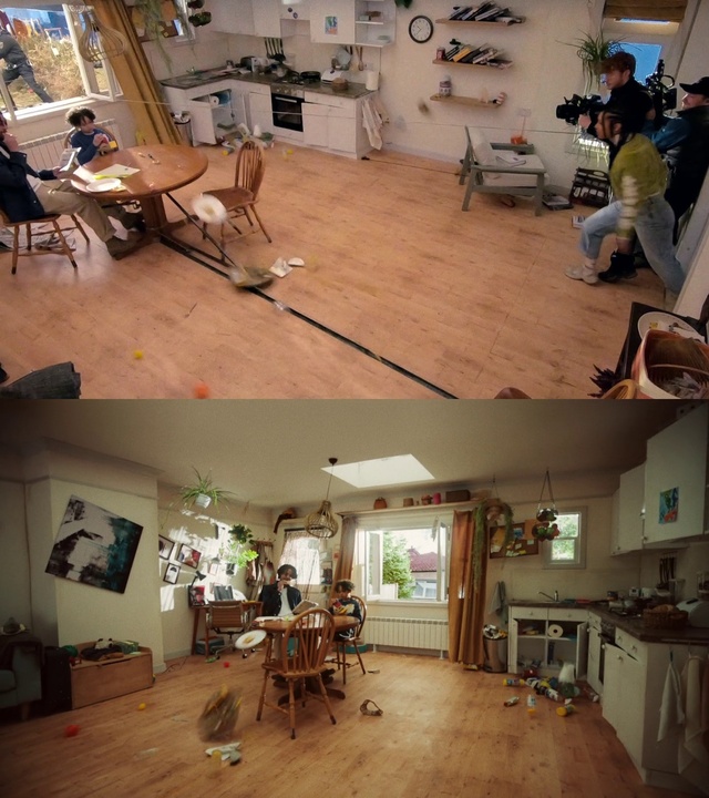 Video Reference: Furniture, Building, Wood, Table, Couch, Interior design, Lighting, Flooring, Floor, Chair