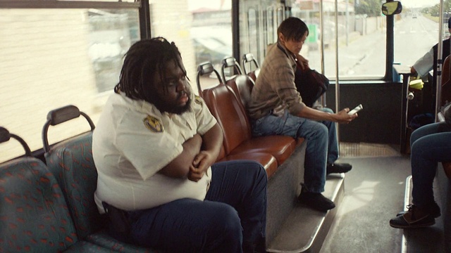 Video Reference: Joint, Jeans, Comfort, Human, Mammal, Passenger, Train, Public transport, Leisure, Event