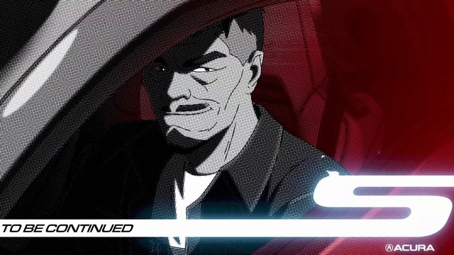 Video Reference: Smile, Font, Art, Eyewear, Graphics, Magenta, Electric blue, Illustration, Fictional character, Graphic design