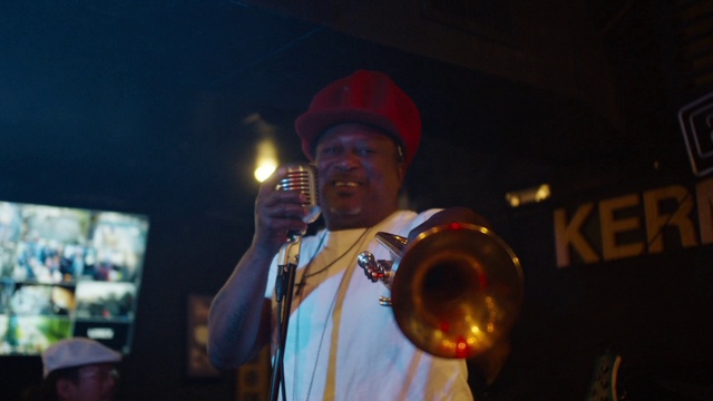 Video Reference: Musical instrument, Musician, Brass instrument, Microphone, Entertainment, Music, Music artist, Wind instrument, Woodwind instrument, Performing arts