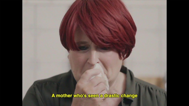 Video Reference: Hair, Forehead, Chin, Eye, Mouth, Eyelash, Neck, Jaw, Gesture, Wig