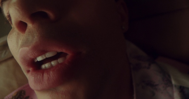 Video Reference: Nose, Cheek, Eyelash, Smile, Tooth, Gesture, Ear, Happy, Flash photography, Darkness