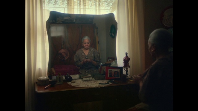 Video Reference: Table, Curtain, Picture frame, Window, Desk, Tints and shades, Art, Event, Fun, Chair