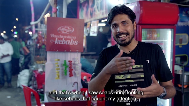Video Reference: Smile, Fun, Beard, Event, Magenta, T-shirt, Leisure, Drink, Happy, Customer