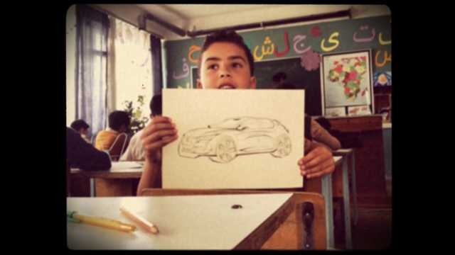 Video Reference: Jaw, Artist, Art, Gesture, Font, Wood, Automotive design, Event, Fun, Visual arts