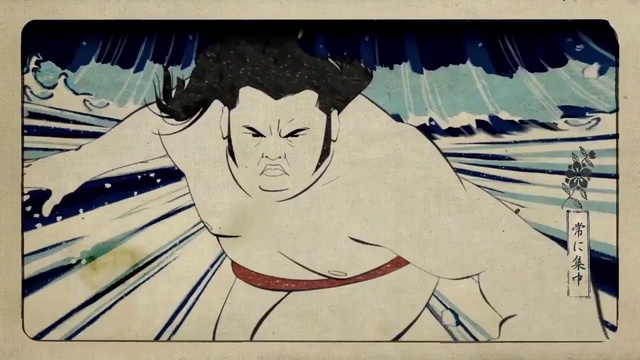 Video Reference: Cartoon, Jaw, Art, Painting, Gesture, Line, Illustration, Drawing, Font, Visual arts