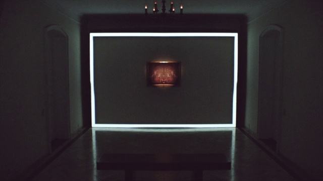 Video Reference: Automotive lighting, Rectangle, Wood, Lighting, Flooring, Floor, Cabinetry, Hardwood, Automotive exterior, Gas