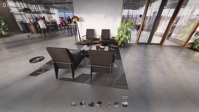 Video Reference: Furniture, Table, Plant, Interior design, Flooring, Chair, Floor, Building, Automotive design, Armrest