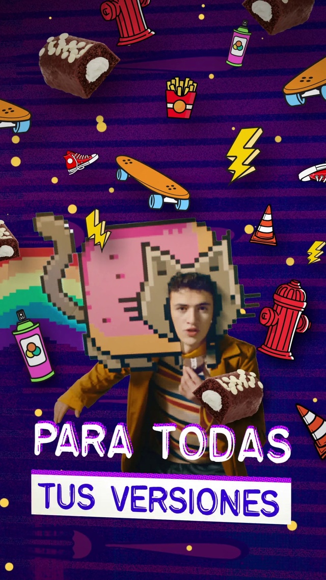 Video Reference: Font, Poster, Advertising, Event, Graphic design, Art, Graphics, Happy, Logo, Photo caption