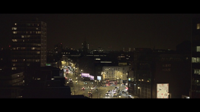 Video Reference: Building, Window, Skyscraper, Automotive lighting, Sky, Electricity, Car, Tower block, Urban design, City