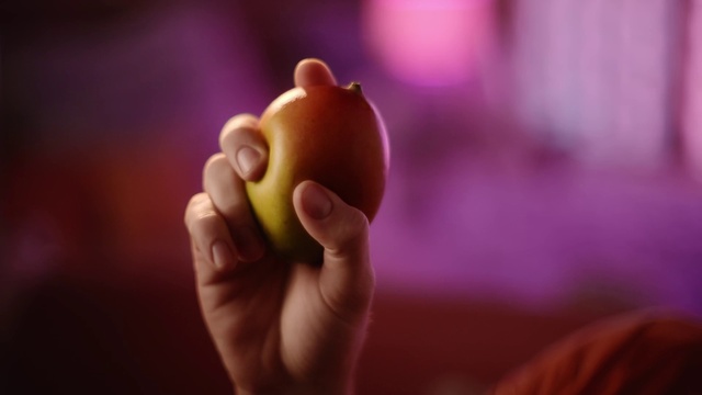 Video Reference: Hand, Gesture, Finger, Sky, Thumb, Pray, Barefoot, Petal, Nail, Foot