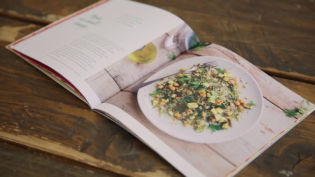 Video Reference: Food, Tableware, Recipe, Dishware, Fines herbes, Ingredient, Publication, Book, Cuisine, Dish