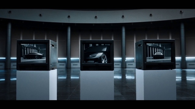 Video Reference: Building, Automotive lighting, Automotive design, Vehicle, Personal luxury car, Car, Vehicle door, Automotive exterior, Flooring, Event