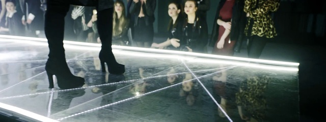 Video Reference: Fun, Entertainment, Leisure, Formal wear, Event, Glass, Flooring, Recreation, Art, Reflection