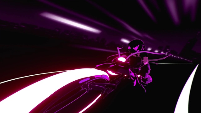 Video Reference: Automotive lighting, Purple, Entertainment, Violet, Pink, Line, Automotive design, Magenta, Red, Visual effect lighting