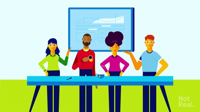 Video Reference: Cartoon, Human body, Sharing, Organism, Gesture, Line, Font, Leisure, Happy, Rectangle