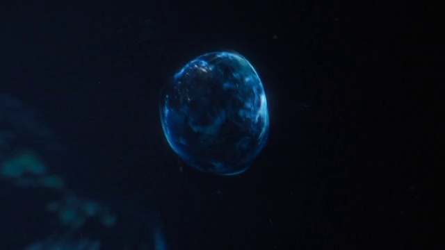 Video Reference: Bioluminescence, Astronomical object, Gas, Science, Electric blue, Circle, Event, Astronomy, Art, Midnight