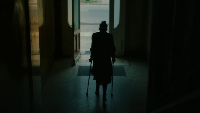 Video Reference: Human body, Water, Floor, Art, Flooring, Tints and shades, Glass, Darkness, Transparent material, Backlighting