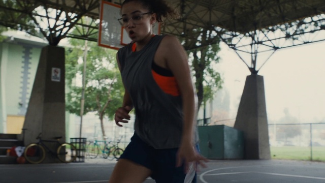 Video Reference: Shorts, Sleeve, Tree, Waist, Thigh, Sportswear, Leisure, Elbow, Eyewear, Knee