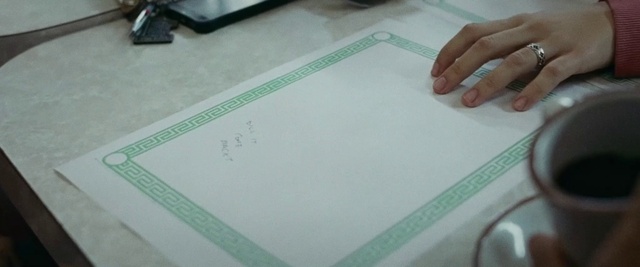 Video Reference: Hand, Handwriting, Gesture, Font, Finger, Office supplies, Nail, Writing, Rectangle, Writing instrument accessory